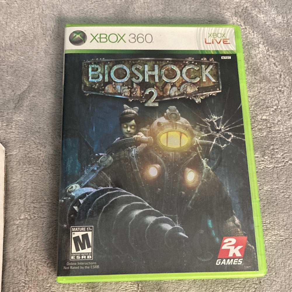 Xbox 360 Bioshock 2
